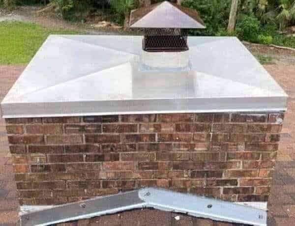 Chimney Chase Cover Replacement​ in augusta