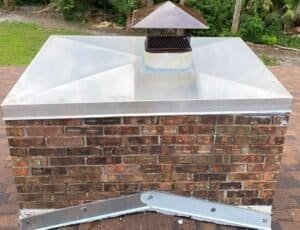 chimney chase cover replacement
